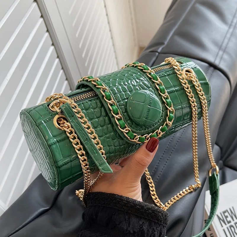 FUNMARDI Barrel Shape Stone Designer Handbag 2022 Luxury Mini PU Leather Women's Handbag Chain Shoulder Crossbody Bags WLHB2770
FUNMARDI Barrel Shape Stone Designer Handbag 2022 Luxury Mini PU Leather Women's Handbag Chain Shoulder Crossbody Bags WLHB2770