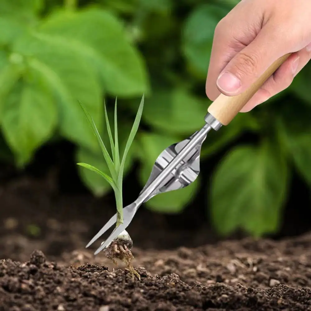 1PC Garden Weeder Tool Lawn Sturdy Digging Puller Hand Weeding Effective Easy Apply Trimming Removal Grass puller Long Handle
1PC Garden Weeder Tool Lawn Sturdy Digging Puller Hand Weeding Effective Easy Apply Trimming Removal Grass puller Long Handle