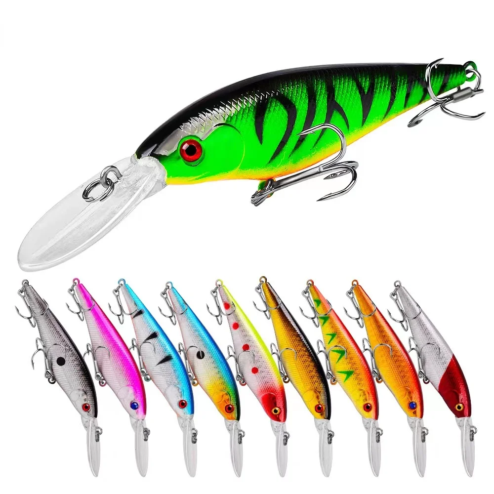 1pcs Isca Artificial Bait Minnow Fishing Lures Hard Lure Fishing Tackle 11.5cm 10.5g Carp Bait Hard Lure
1pcs Isca Artificial Bait Minnow Fishing Lures Hard Lure Fishing Tackle 11.5cm 10.5g Carp Bait Hard Lure