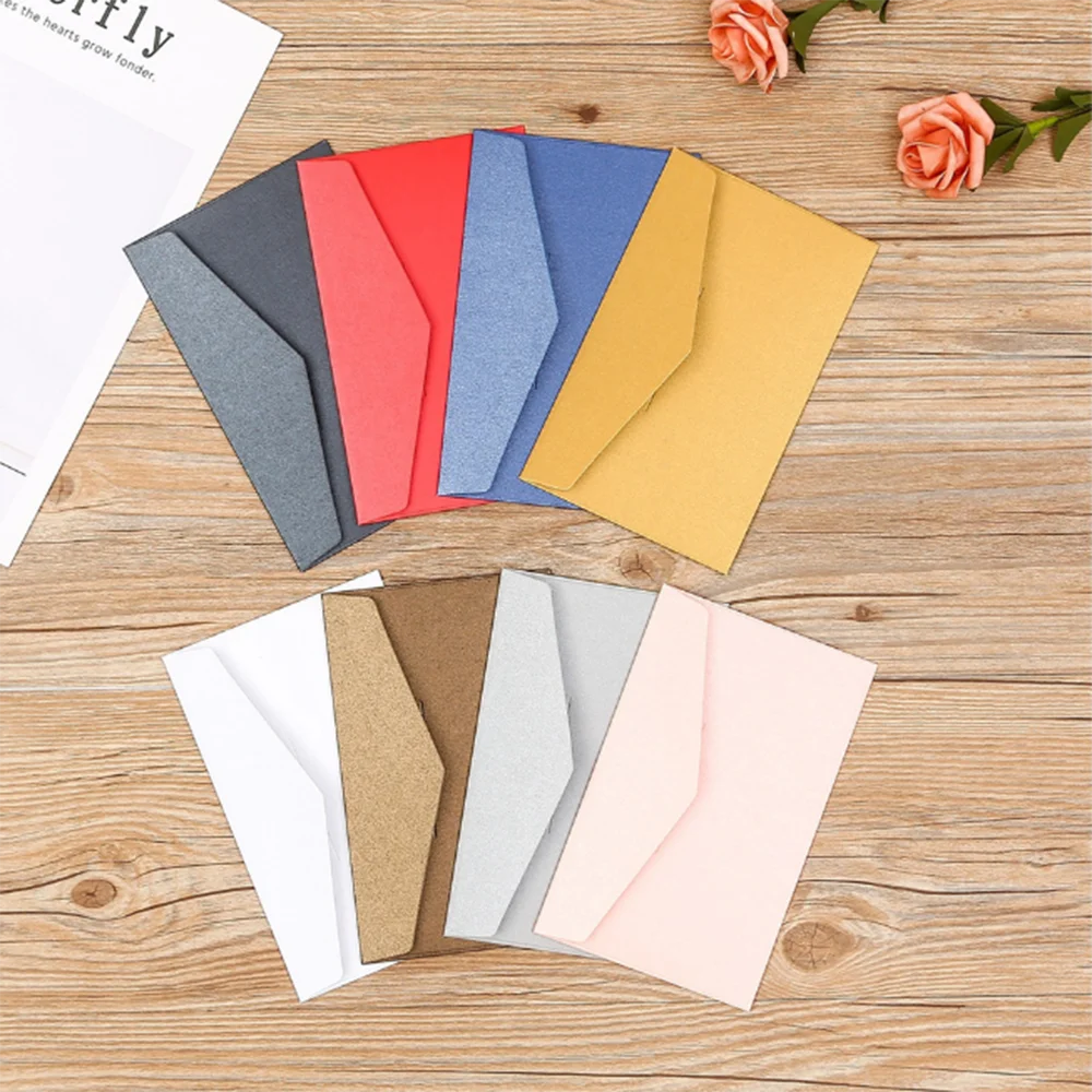 10pcs Cute Color Envelope 11*17.6cm Postcard Wedding Invitation Card Paper Bag Wages Letter Paper Cover Office School Stationery
10pcs Cute Color Envelope 11*17.6cm Postcard Wedding Invitation Card Paper Bag Wages Letter Paper Cover Office School Stationery