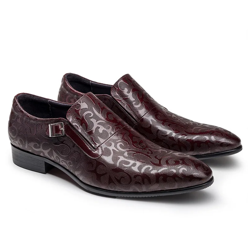 High Quality Genuine Leather Breathable Business Mens Loafers Shoes mens luxury shoes men designer shoes all-match cowhide
High Quality Genuine Leather Breathable Business Mens Loafers Shoes mens luxury shoes men designer shoes all-match cowhide