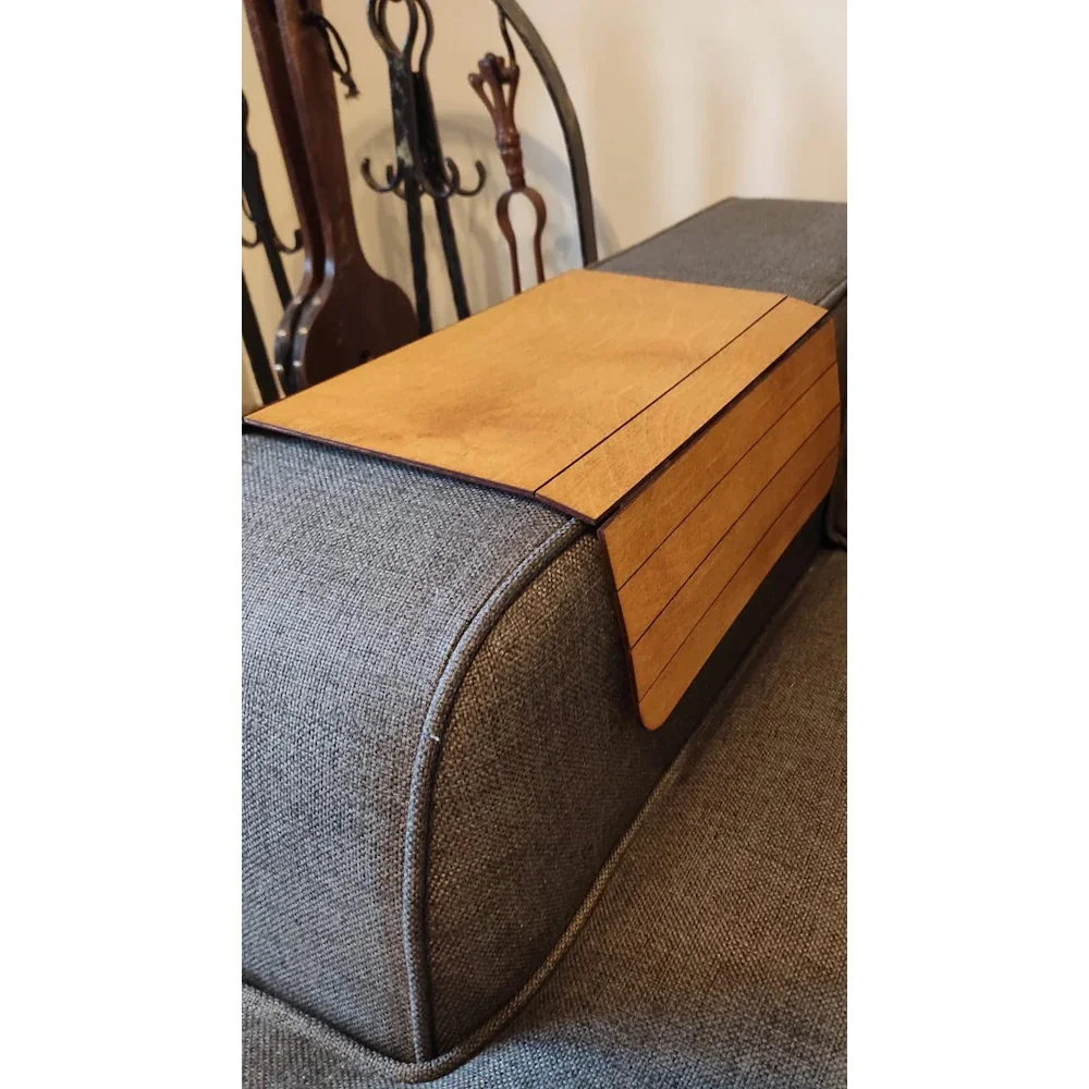 Wood Armrest Bench, Seat Tray Placemat Water resistant, Suitable for Food contact Made of Birch wood
Wood Armrest Bench, Seat Tray Placemat Water resistant, Suitable for Food contact Made of Birch wood