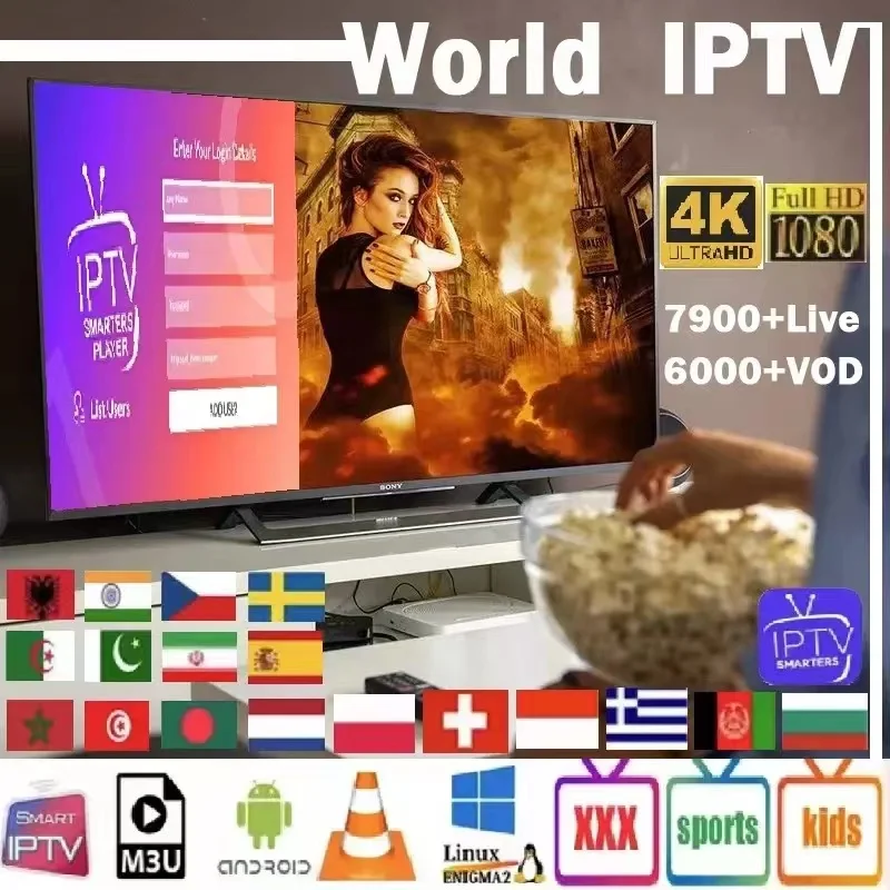 France IPTV Germany Belgium Dutch Arabic adults XXX IPTV M3u ott premium list Italy Portugal Poland Sweden abonnement 12 Mois
France IPTV Germany Belgium Dutch Arabic adults XXX IPTV M3u ott premium list Italy Portugal Poland Sweden abonnement 12 Mois
