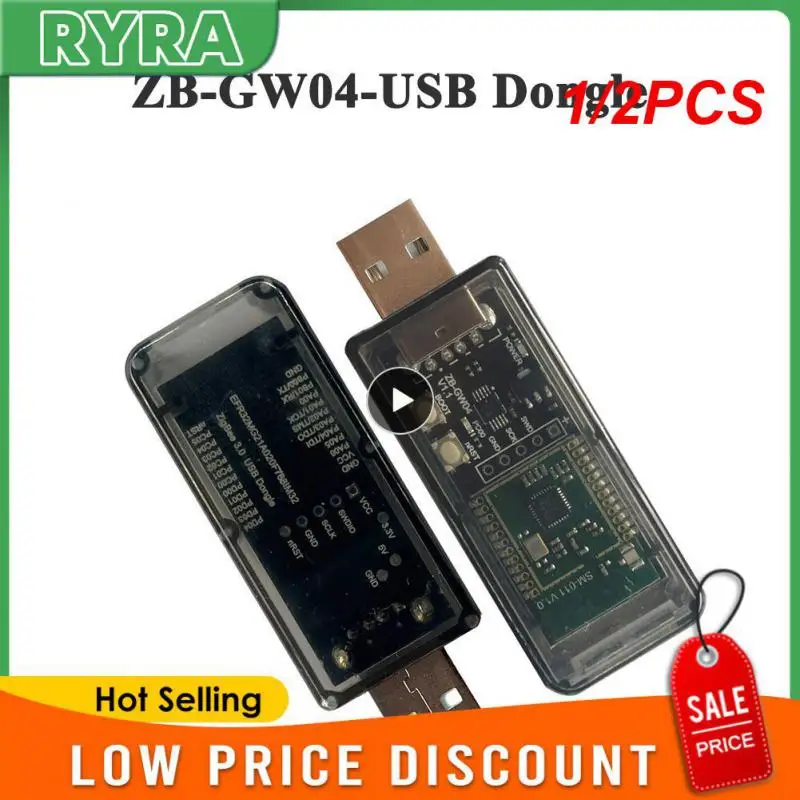 1/2PCS 3.0 ZB-GW04 Silicon Labs Universal Gateway USB Dongle Mini EFR32MG21 Universal Open Source Hub USB Dongle
1/2PCS 3.0 ZB-GW04 Silicon Labs Universal Gateway USB Dongle Mini EFR32MG21 Universal Open Source Hub USB Dongle