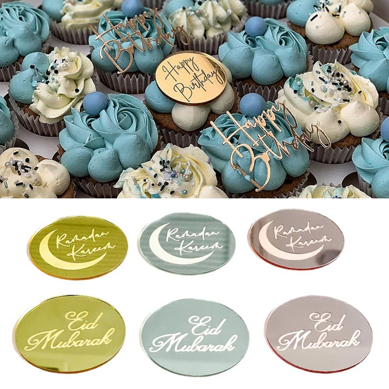 10 шт./лот Eid Mubarak акриловые топперы для кексов зеркальная Золотая форма цветка лотоса Топпер для торта Исламская мусульманвечерние НКА украш...
10 шт./лот Eid Mubarak акриловые топперы для кексов зеркальная Золотая форма цветка лотоса Топпер для торта Исламская мусульманвечерние НКА украш...
