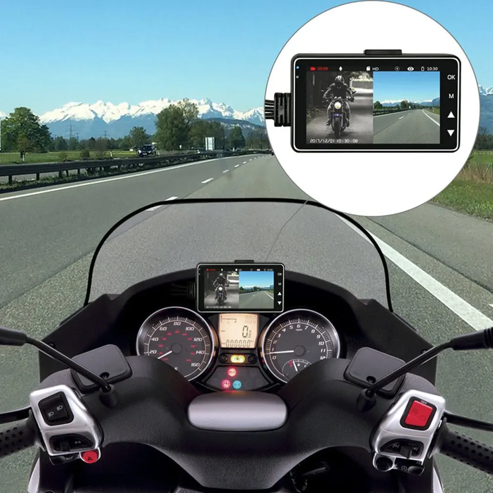Waterproof Driving Recorder Cycle Video Professional Fashion Car Black Box Motorcycle Recorder Se300 Car Accessories
Waterproof Driving Recorder Cycle Video Professional Fashion Car Black Box Motorcycle Recorder Se300 Car Accessories