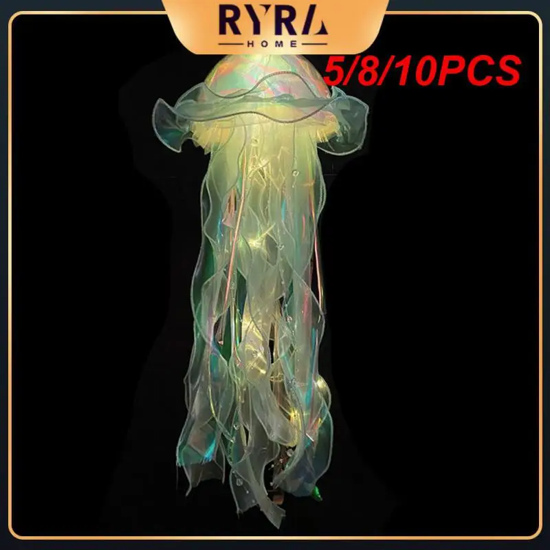 5/8/10PCS Color Night Light Fantasy Jellyfish Hanging Light Jellyfish Lamp Decoration Lamp Home Decoration Atmosphere Light
5/8/10PCS Color Night Light Fantasy Jellyfish Hanging Light Jellyfish Lamp Decoration Lamp Home Decoration Atmosphere Light