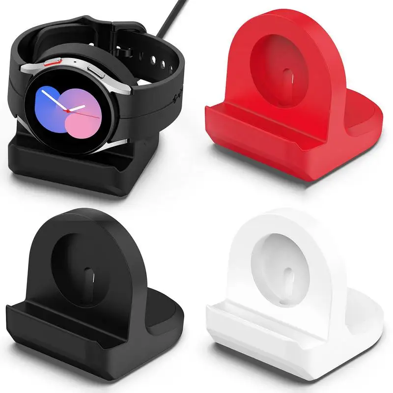 Silicone Charger Cradle Dock Cable Organizer Stand Holder Replacement Charger Dock Station For Samsung ForGalaxy Watch 5/5Pro
Silicone Charger Cradle Dock Cable Organizer Stand Holder Replacement Charger Dock Station For Samsung ForGalaxy Watch 5/5Pro