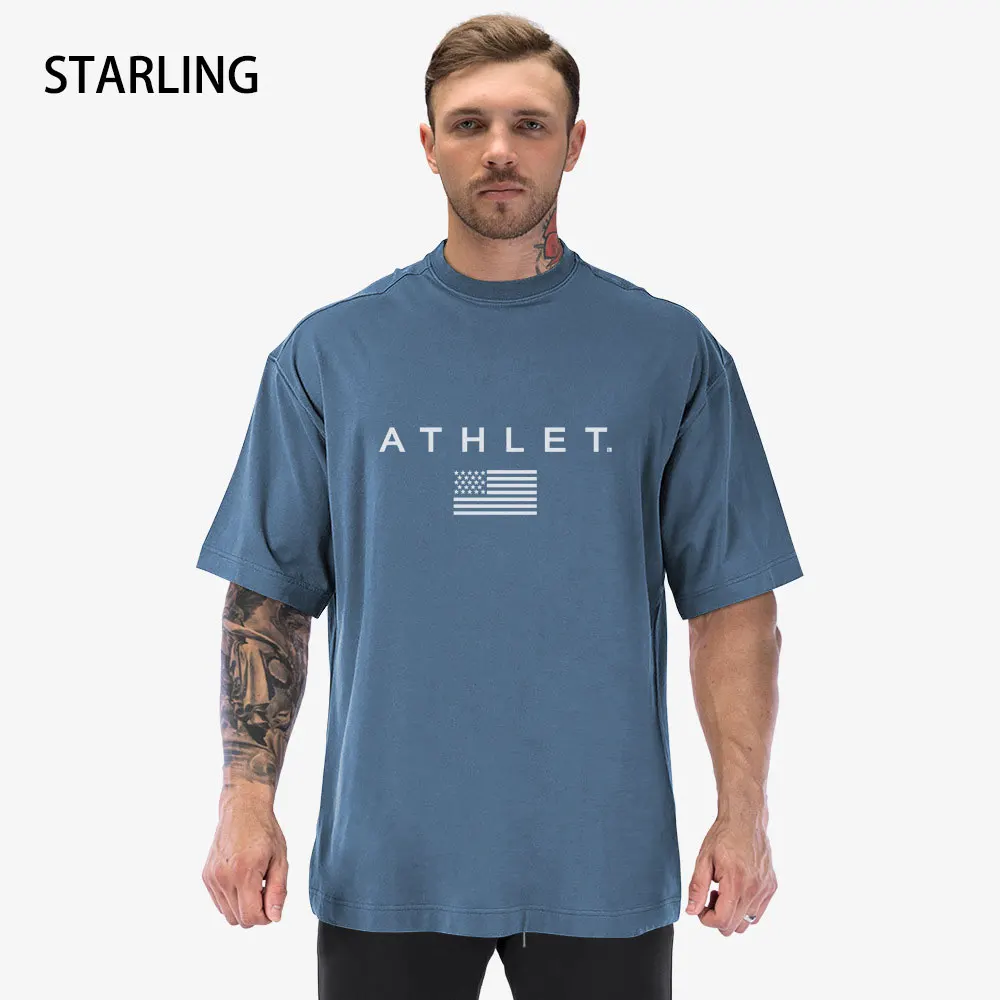 Summer Men's Loose T-Shirt 100% Cotton High Quality Short Sleeve T-Shirt Tops 2022 Fashion Streetwear Man Jogger Casual Clothes
Summer Men's Loose T-Shirt 100% Cotton High Quality Short Sleeve T-Shirt Tops 2022 Fashion Streetwear Man Jogger Casual Clothes