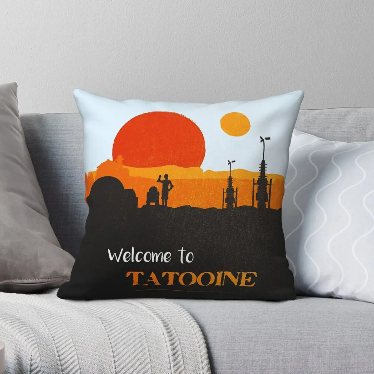 Добро пожаловать в Tatooine квадратная Подушка Чехол Полиэстеровая льняная бархатная Декоративная Подушка на молнии чехол диванная подушка для сидения
Добро пожаловать в Tatooine квадратная Подушка Чехол Полиэстеровая льняная бархатная Декоративная Подушка на молнии чехол диванная подушка для сидения