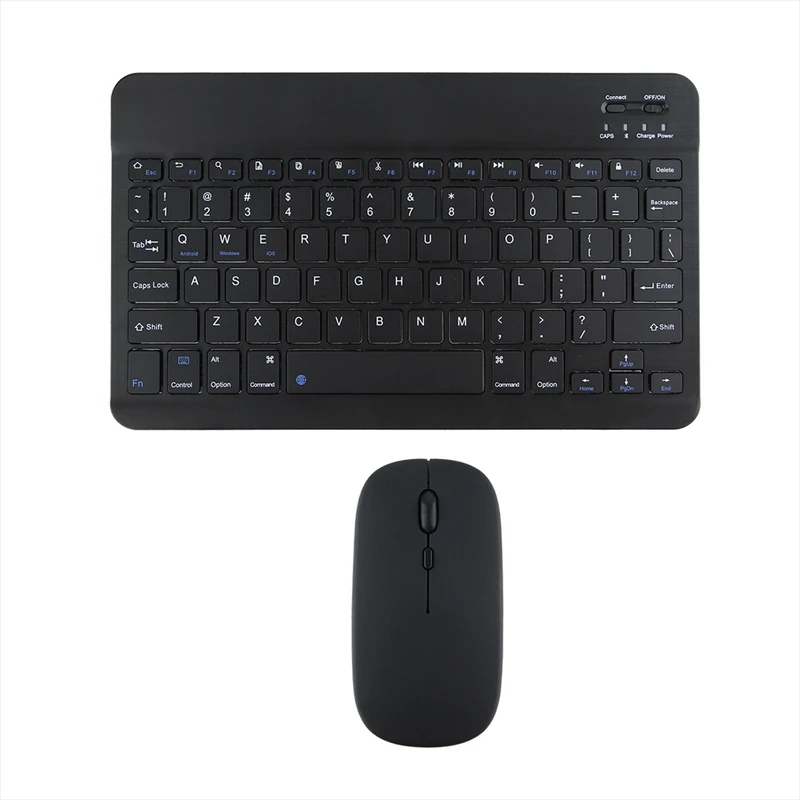 

Беспроводная Bluetooth-клавиатура для планшета, английская клавиатура и мышь, мини-комплект английской клавиатуры