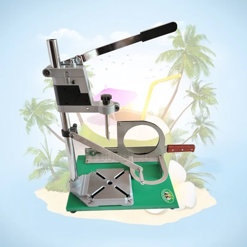 Food Processors Manual Coconut Press Opening Maker Green Coconut Peeling Cutting Machine
Food Processors Manual Coconut Press Opening Maker Green Coconut Peeling Cutting Machine
