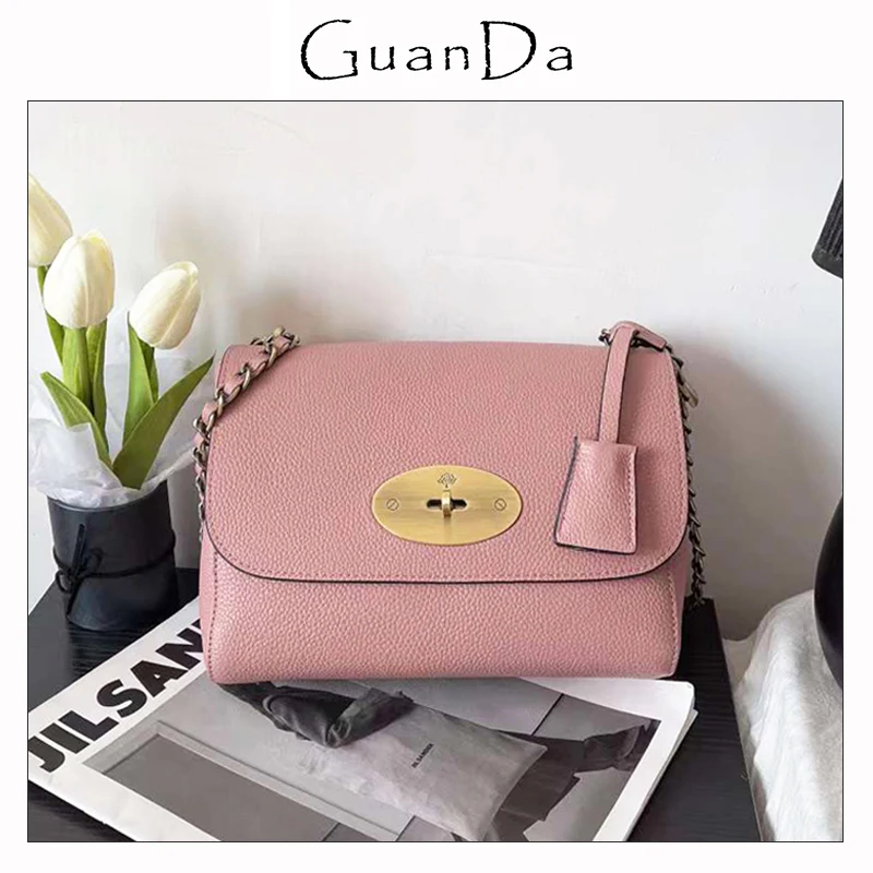 Brand Cowhide Women Chain Strap Bag Luxury Style Genuine Leather Ladies Flap Crossbody Bag Daily Versatile Female Purse Handbag
Brand Cowhide Women Chain Strap Bag Luxury Style Genuine Leather Ladies Flap Crossbody Bag Daily Versatile Female Purse Handbag