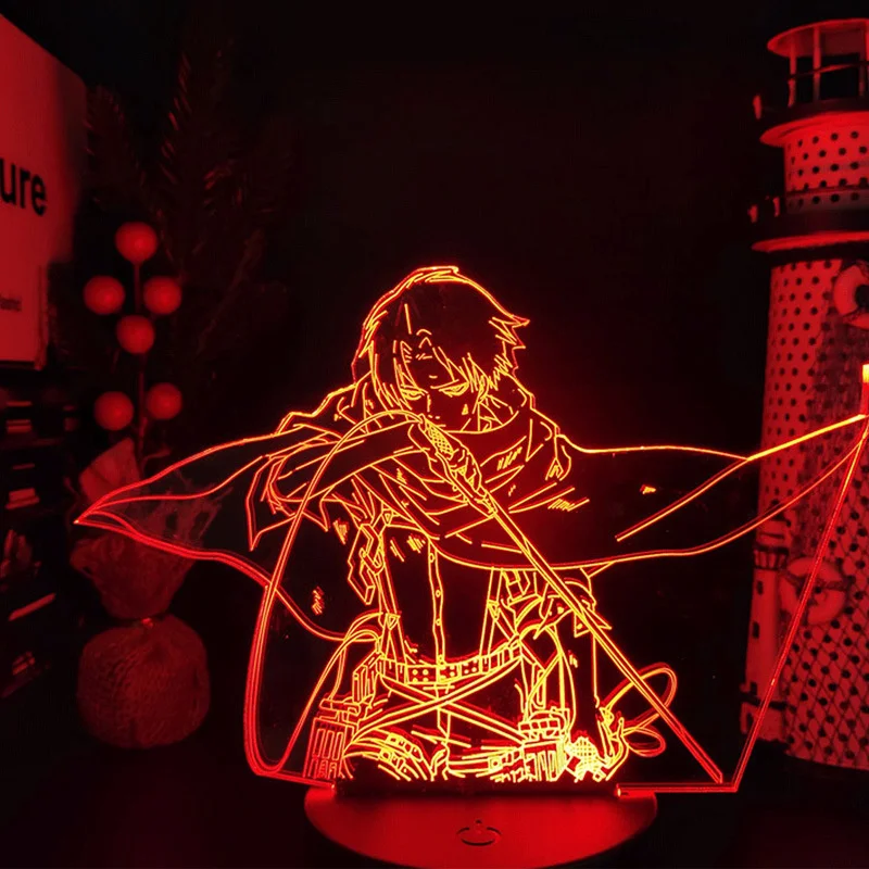 Атака гиганта, Эрана, Егера, левида, 3D настольная светодиодный па, креативный подарок, трехмерный цветной ночник
Атака гиганта, Эрана, Егера, левида, 3D настольная светодиодный па, креативный подарок, трехмерный цветной ночник