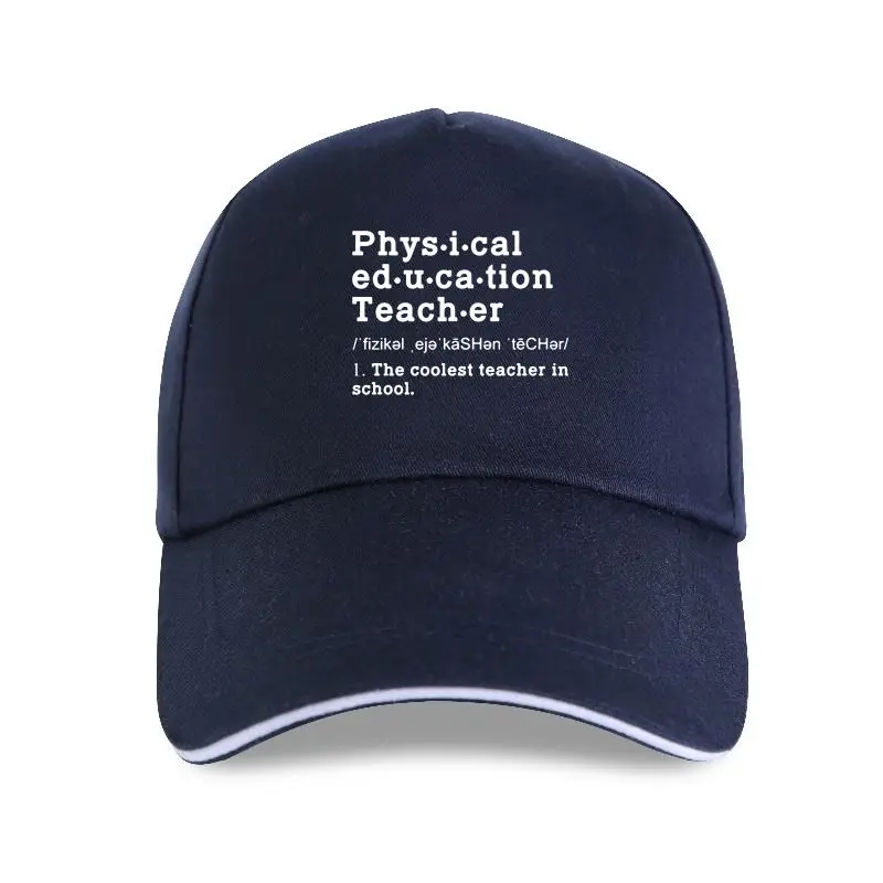 Gorra de beisbol de 100% algodón para hombre, gorro с принтом веселый, profesor de Pe, определение, regalos de Education 
Gorra de beisbol de 100% algodón para hombre, gorro с принтом веселый, profesor de Pe, определение, regalos de Education