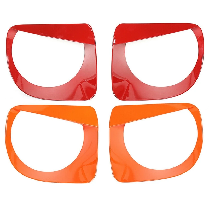 Front Headlight Lamp Angry Eyes Trim Cover for Jeep Renegade 2019+ Exterior
Front Headlight Lamp Angry Eyes Trim Cover for Jeep Renegade 2019+ Exterior