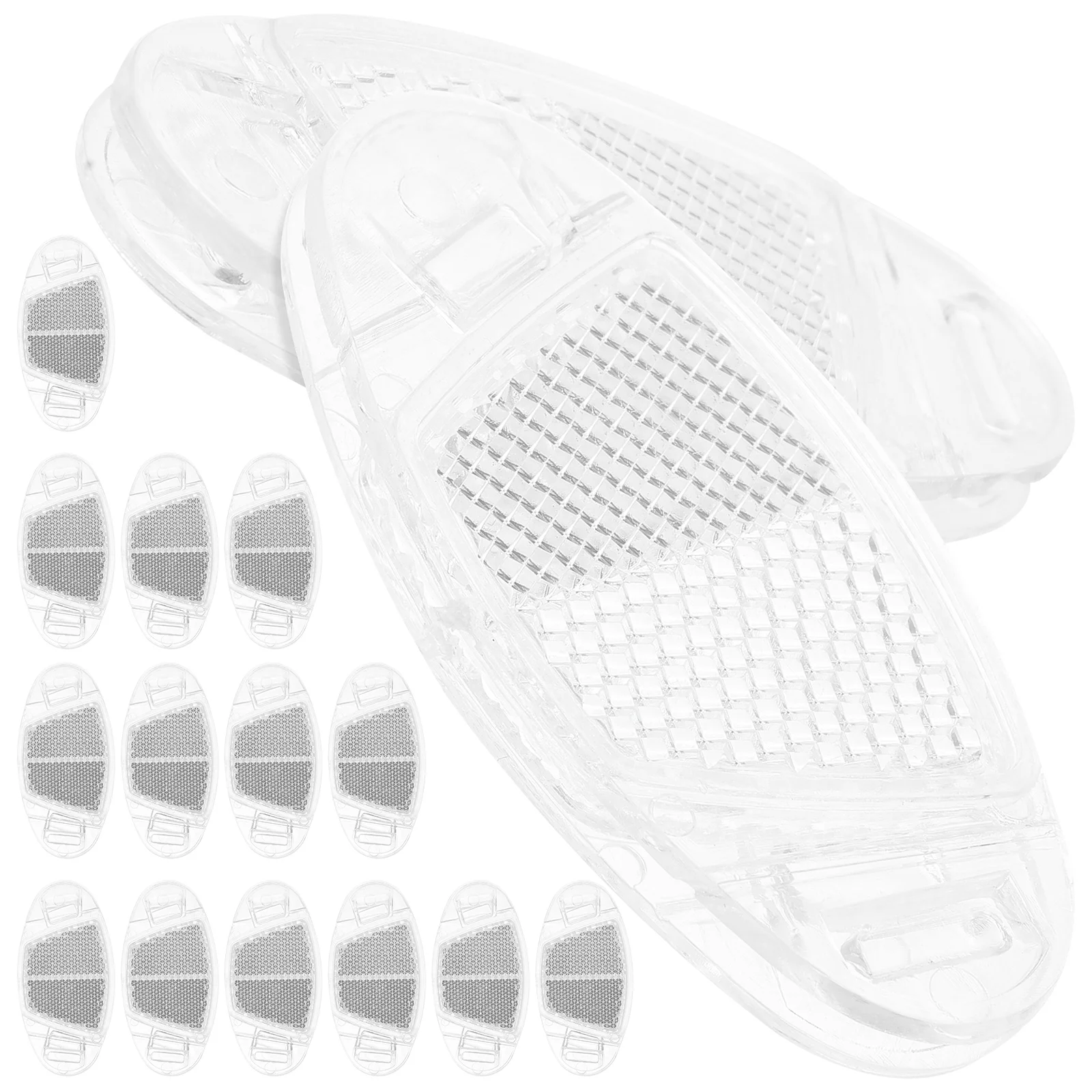 Reflectors Bike Wheel Reflector Reflective Warning Signs Accessories Rim Premium Convenient Portable Professional Cycling Tire
Reflectors Bike Wheel Reflector Reflective Warning Signs Accessories Rim Premium Convenient Portable Professional Cycling Tire
