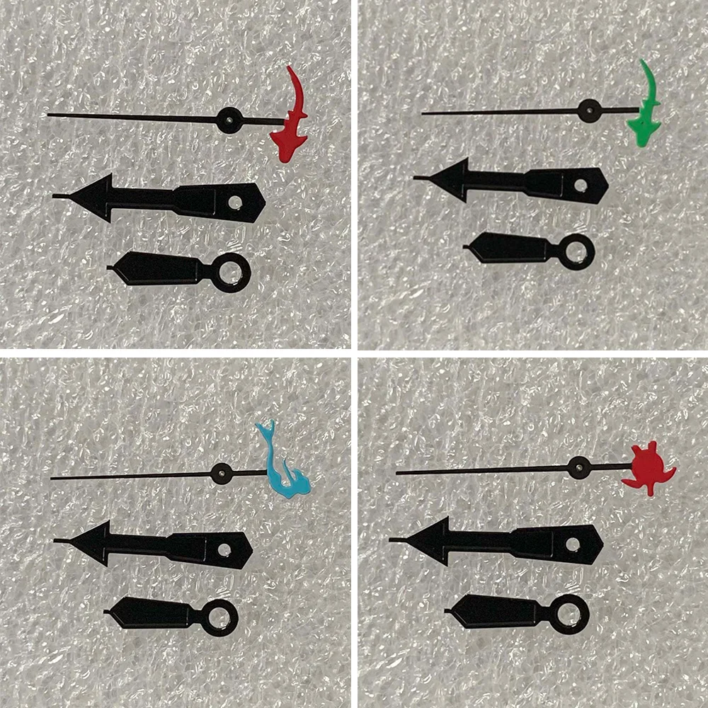 Watch Hands Metal Pointer with Turtle/Fish/Trident Second Needle Men's Watch Replacement Accessories Fit NH35/NH36/4R Movement
Watch Hands Metal Pointer with Turtle/Fish/Trident Second Needle Men's Watch Replacement Accessories Fit NH35/NH36/4R Movement