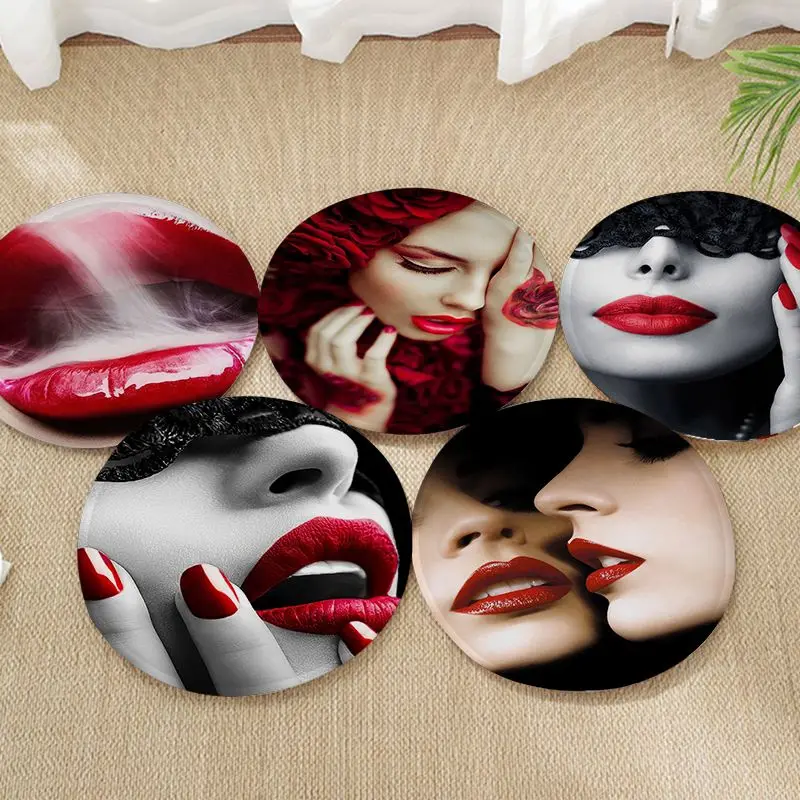 Sexy Red Lips Woman Creative Chair Mat Soft Pad Seat Cushion For Dining Patio Home Office Indoor Outdoor Garden Seat Mat
Sexy Red Lips Woman Creative Chair Mat Soft Pad Seat Cushion For Dining Patio Home Office Indoor Outdoor Garden Seat Mat
