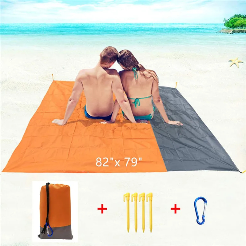 Portable Outdoor Folding Sleeping Mattress Camping Mat Waterproof Beach Blanket Ground Pad Mattress Picnic Pocket Rug
Portable Outdoor Folding Sleeping Mattress Camping Mat Waterproof Beach Blanket Ground Pad Mattress Picnic Pocket Rug