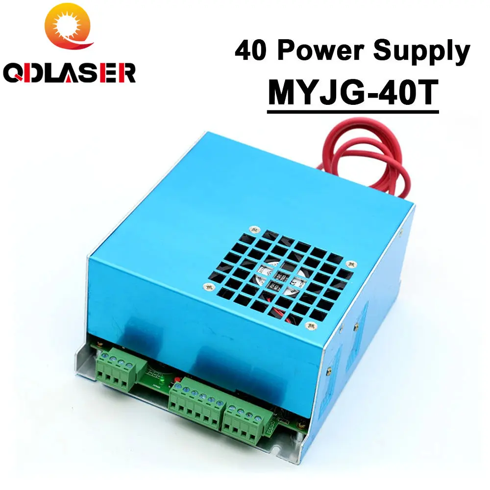 QDLASER 40W CO2 Laser Power Supply MYJG-40T for CO2 Laser Engraving Cutting Machine 35-50W
QDLASER 40W CO2 Laser Power Supply MYJG-40T for CO2 Laser Engraving Cutting Machine 35-50W