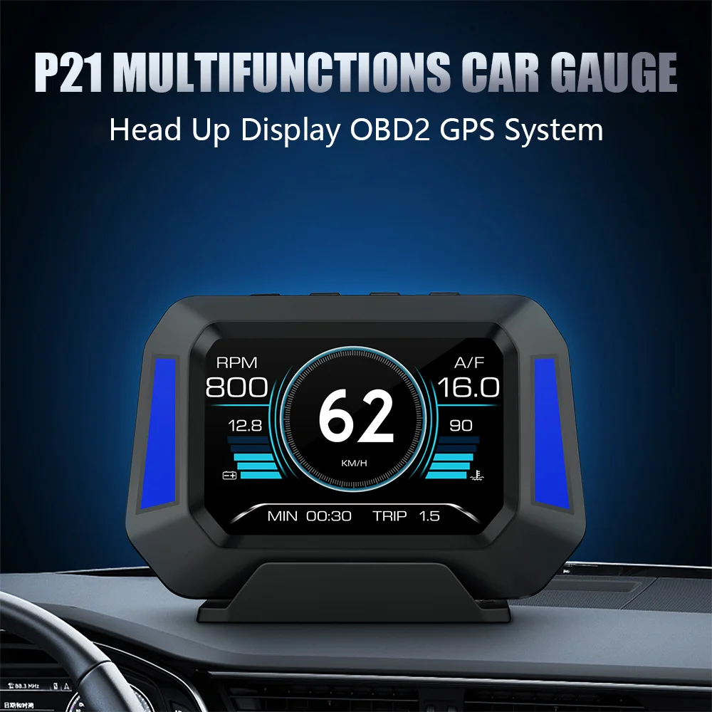 GPS OBD2 HUD Дисплей на лобовое стекло, цифровая лампа управления скоростью, сигнал тревоги, автомобильный компьютер, дисплей на лобовое стекло, ...
GPS OBD2 HUD Дисплей на лобовое стекло, цифровая лампа управления скоростью, сигнал тревоги, автомобильный компьютер, дисплей на лобовое стекло, ...
