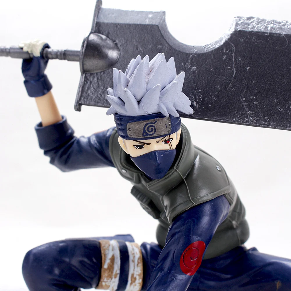 Японское аниме Hatake Kakashi экшн-модель аксессуары из мультфильмов скульптура Подвижная кукла детские игрушки подарок на день рождения
Японское аниме Hatake Kakashi экшн-модель аксессуары из мультфильмов скульптура Подвижная кукла детские игрушки подарок на день рождения