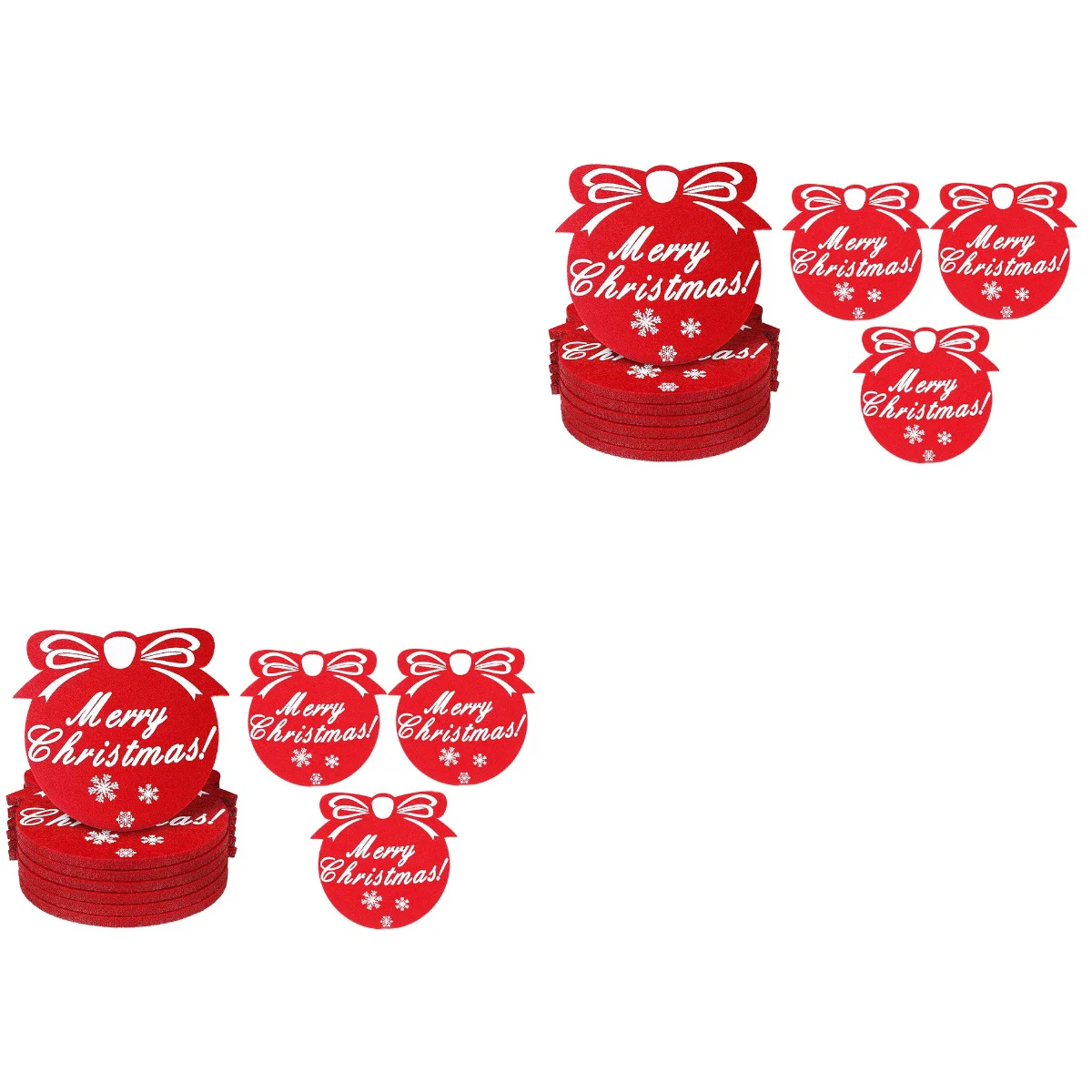 Christmas Cup Mat Coaster Coasters Pad Tableware Drink Insulated Hot Feltmats Non Partydecorative Supplies Water Cushions Table
Christmas Cup Mat Coaster Coasters Pad Tableware Drink Insulated Hot Feltmats Non Partydecorative Supplies Water Cushions Table