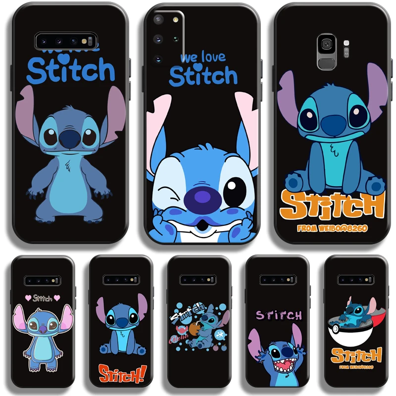 Cute Cartoon Lilo Stitch For Samsung Galaxy S22 S21 S20 Ultra FE 5G S10 10E S9 Plus Lite Phone Case Silicone Cover Black Back
Cute Cartoon Lilo Stitch For Samsung Galaxy S22 S21 S20 Ultra FE 5G S10 10E S9 Plus Lite Phone Case Silicone Cover Black Back