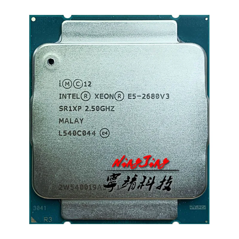Процессор Intel Xeon E5-2680V3 E5 2680v3 E5 2680 v3 2,5 ГГц двенадцатиядерный, двадцать четыре потока, процессор 30M 120 Вт LGA 2011-3
Процессор Intel Xeon E5-2680V3 E5 2680v3 E5 2680 v3 2,5 ГГц двенадцатиядерный, двадцать четыре потока, процессор 30M 120 Вт LGA 2011-3