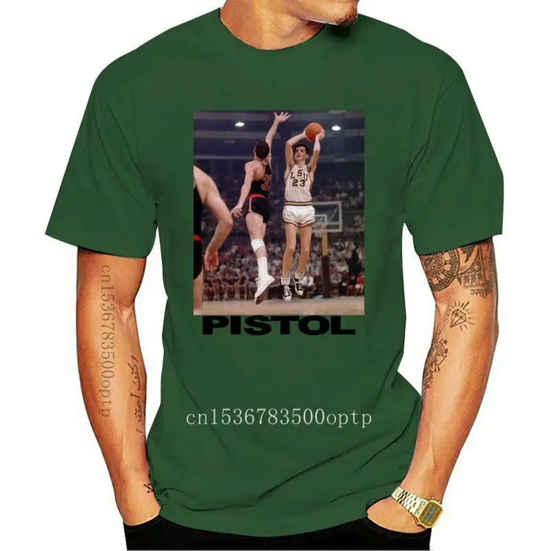 Camiseta blanca con estampado de la leyenda del baloncesto, camisa de algodón a la moda, 2021, LSU, PISTOL, PETE, MARAVICH, nuev
Camiseta blanca con estampado de la leyenda del baloncesto, camisa de algodón a la moda, 2021, LSU, PISTOL, PETE, MARAVICH, nuev