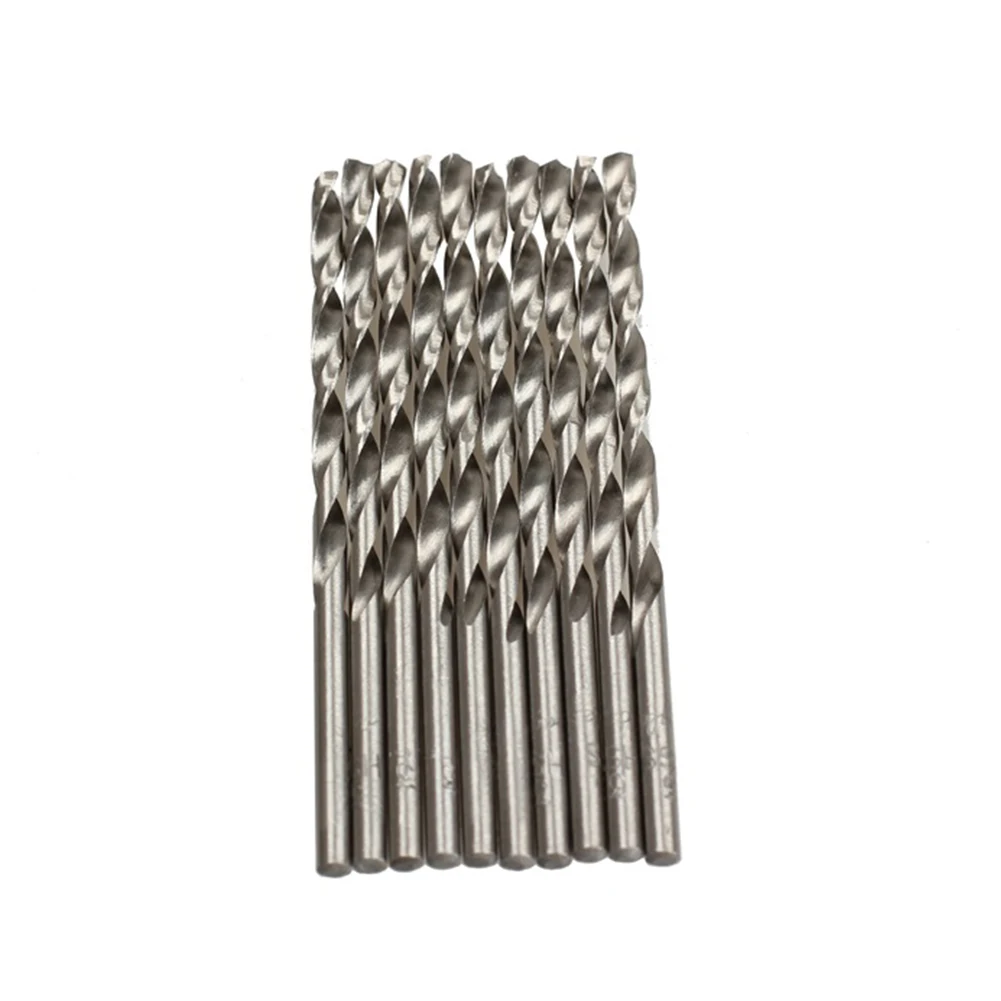 10Pcs 3/4mm Drill Bit High Speed Steel Micro Drilling Auger Bit Electric Drill Tool Titanium Coated Cobalt Drill Bits HSS
10Pcs 3/4mm Drill Bit High Speed Steel Micro Drilling Auger Bit Electric Drill Tool Titanium Coated Cobalt Drill Bits HSS