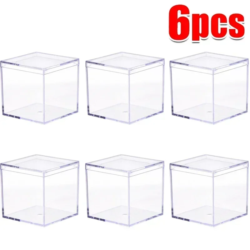 Прозрачные акриловые коробки для хранения
Прозрачные акриловые коробки для хранения