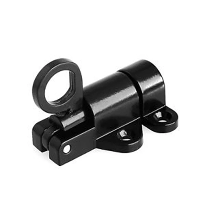 2 Color Gate Security Pull Ring Spring Bounce Door Bolt Latch Lock + Screws Aluminum Alloy For Replacing Self Closing Latch Bolt
2 Color Gate Security Pull Ring Spring Bounce Door Bolt Latch Lock + Screws Aluminum Alloy For Replacing Self Closing Latch Bolt