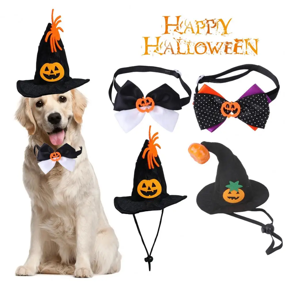 1 Set Halloween Pet Pumpkin Hat Cat Dog Party Dress Up Pumpkin Pattern Puppy Collar with Pet Witch Hat Holiday Accessories 
1 Set Halloween Pet Pumpkin Hat Cat Dog Party Dress Up Pumpkin Pattern Puppy Collar with Pet Witch Hat Holiday Accessories