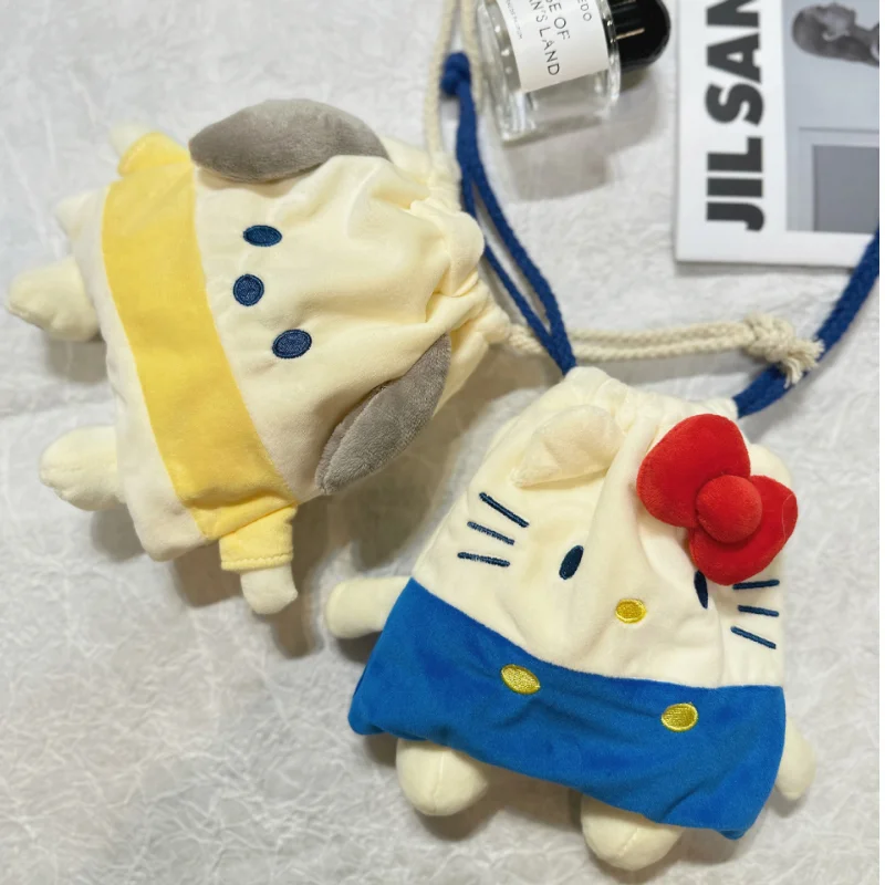 Sanrio Hello Kitty Storage Bags Portable Travel Wash Bags Anime My Melody Makeup Organizer Students Cute Stationery Girls Gifts
Sanrio Hello Kitty Storage Bags Portable Travel Wash Bags Anime My Melody Makeup Organizer Students Cute Stationery Girls Gifts