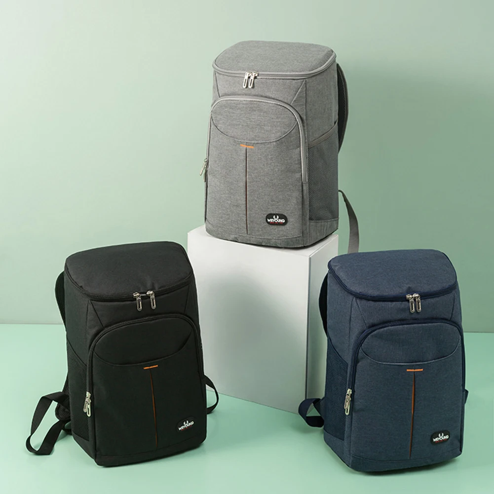 20L Insulated Backpack Cooler Leak-proof Insulated Thermal Bag Waterproof Ice Beer Food Storage Backpack Camping Picnic Supplies
20L Insulated Backpack Cooler Leak-proof Insulated Thermal Bag Waterproof Ice Beer Food Storage Backpack Camping Picnic Supplies