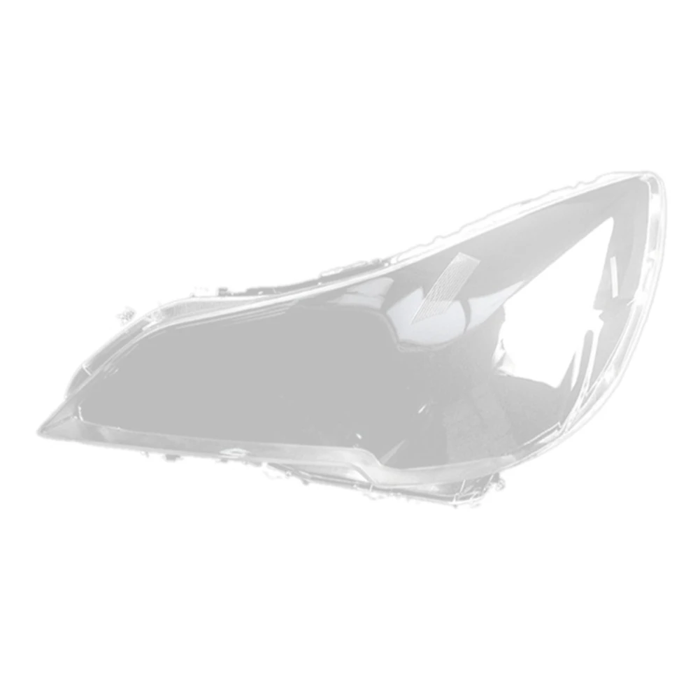 

Чехол для автомобильной левой фары, светозащитный козырек, прозрачная крышка для объектива, чехол для фары для Subaru Outback Legacy 2010-2014