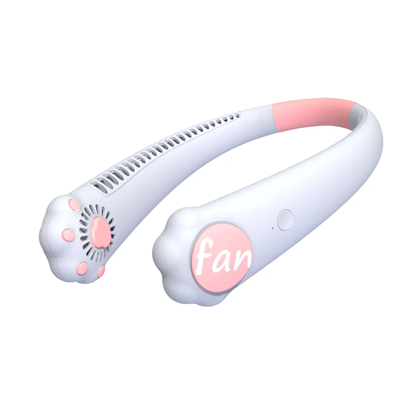 Sports Mini Neck Fan Leafless Fan 2000MAh Lasts 6H USB Charging Household Outdoor Lazy Portable Mute Neck Fan(White)
Sports Mini Neck Fan Leafless Fan 2000MAh Lasts 6H USB Charging Household Outdoor Lazy Portable Mute Neck Fan(White)