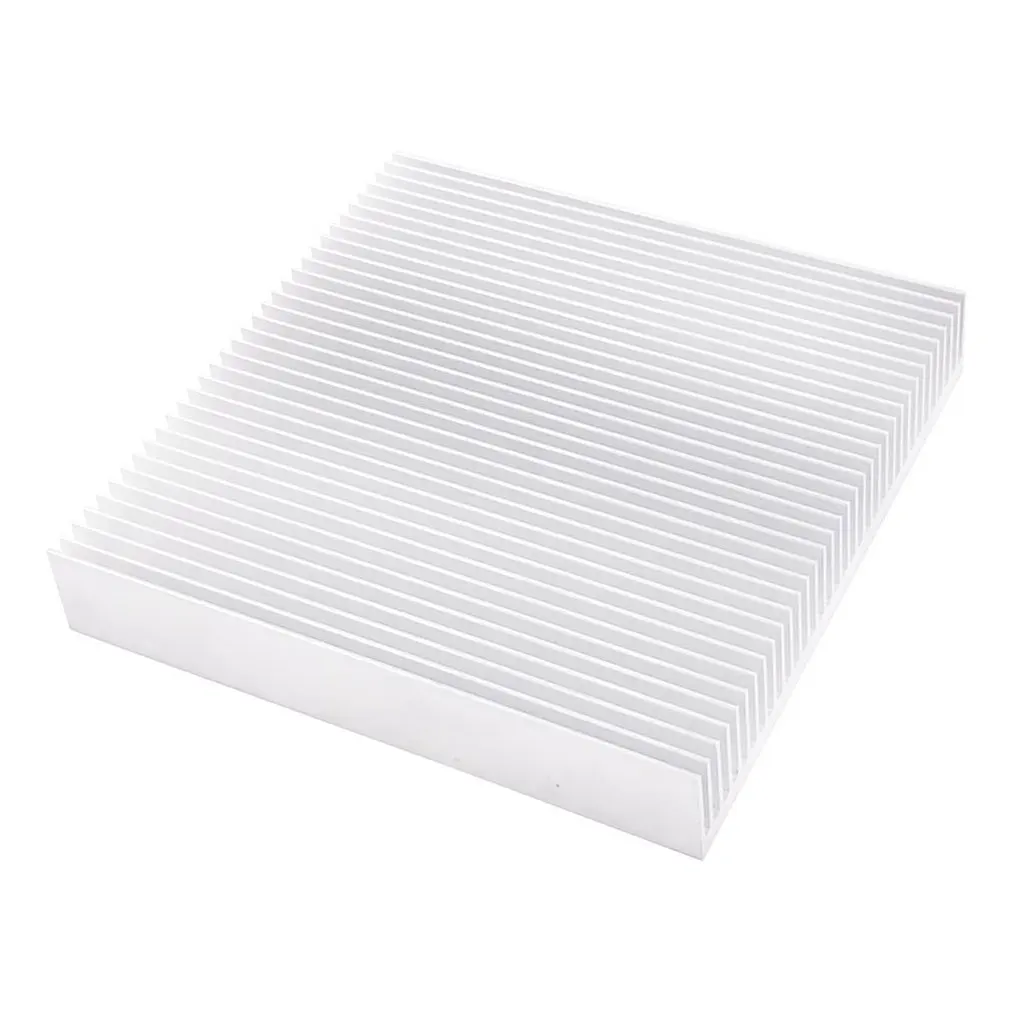 Aluminum Heatsink 100X18mmX100mm Heat Sinks Radiator For Circuit Board And Transistor Semiconductor With 16 Pcs Fins
Aluminum Heatsink 100X18mmX100mm Heat Sinks Radiator For Circuit Board And Transistor Semiconductor With 16 Pcs Fins