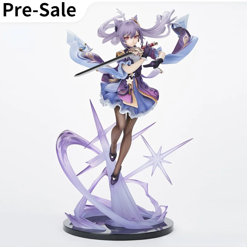 2021 NEW Pre-Sale Original Keqing 1/7 Static Figure Game Genshin Impact Cosplay Decoration Anime Project ABS PVC Model
2021 NEW Pre-Sale Original Keqing 1/7 Static Figure Game Genshin Impact Cosplay Decoration Anime Project ABS PVC Model