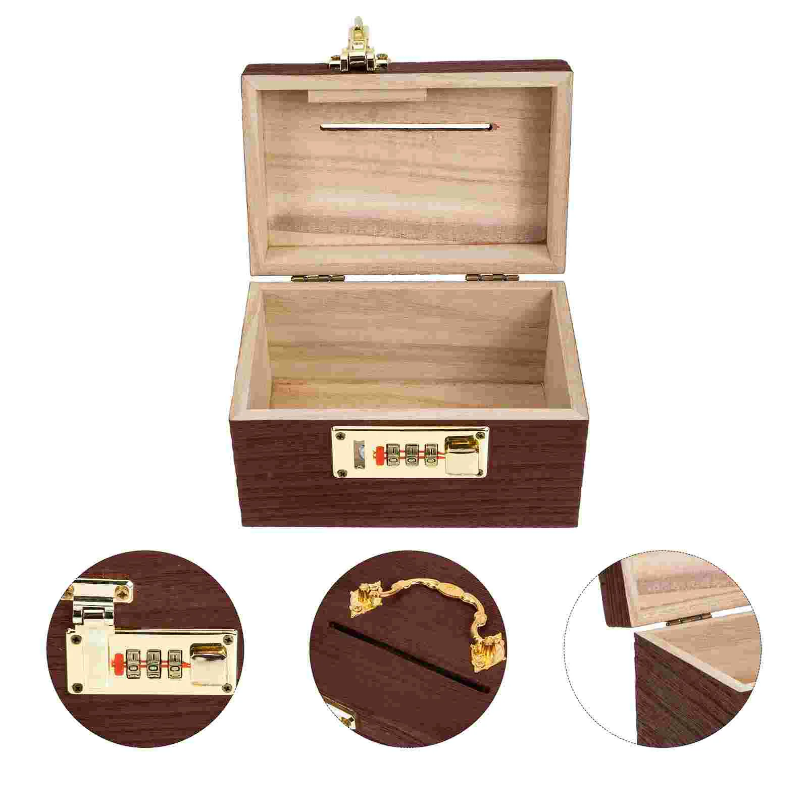 Box Treasurewooden Bank Pirate Wood Lockmoney Storage Jewelry Piggy Cash Case Trinket Keepsakevintage Decorative Candy Organizer
Box Treasurewooden Bank Pirate Wood Lockmoney Storage Jewelry Piggy Cash Case Trinket Keepsakevintage Decorative Candy Organizer