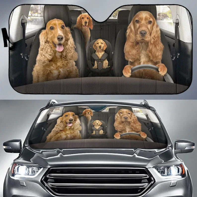 Auto Parts Personality Sunshade Custom Animal Pattern Sunshade Car Windshield Sunshade Folding Car Front Window Sunshade
Auto Parts Personality Sunshade Custom Animal Pattern Sunshade Car Windshield Sunshade Folding Car Front Window Sunshade