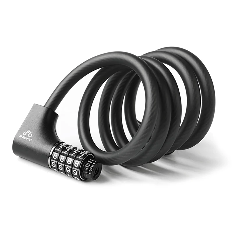 INBIKE Bicycle Lock Portable MTB Code Padlock Rustproof Anti-Theft Bicycle Lock For Motorcycle Scooter Bike
INBIKE Bicycle Lock Portable MTB Code Padlock Rustproof Anti-Theft Bicycle Lock For Motorcycle Scooter Bike