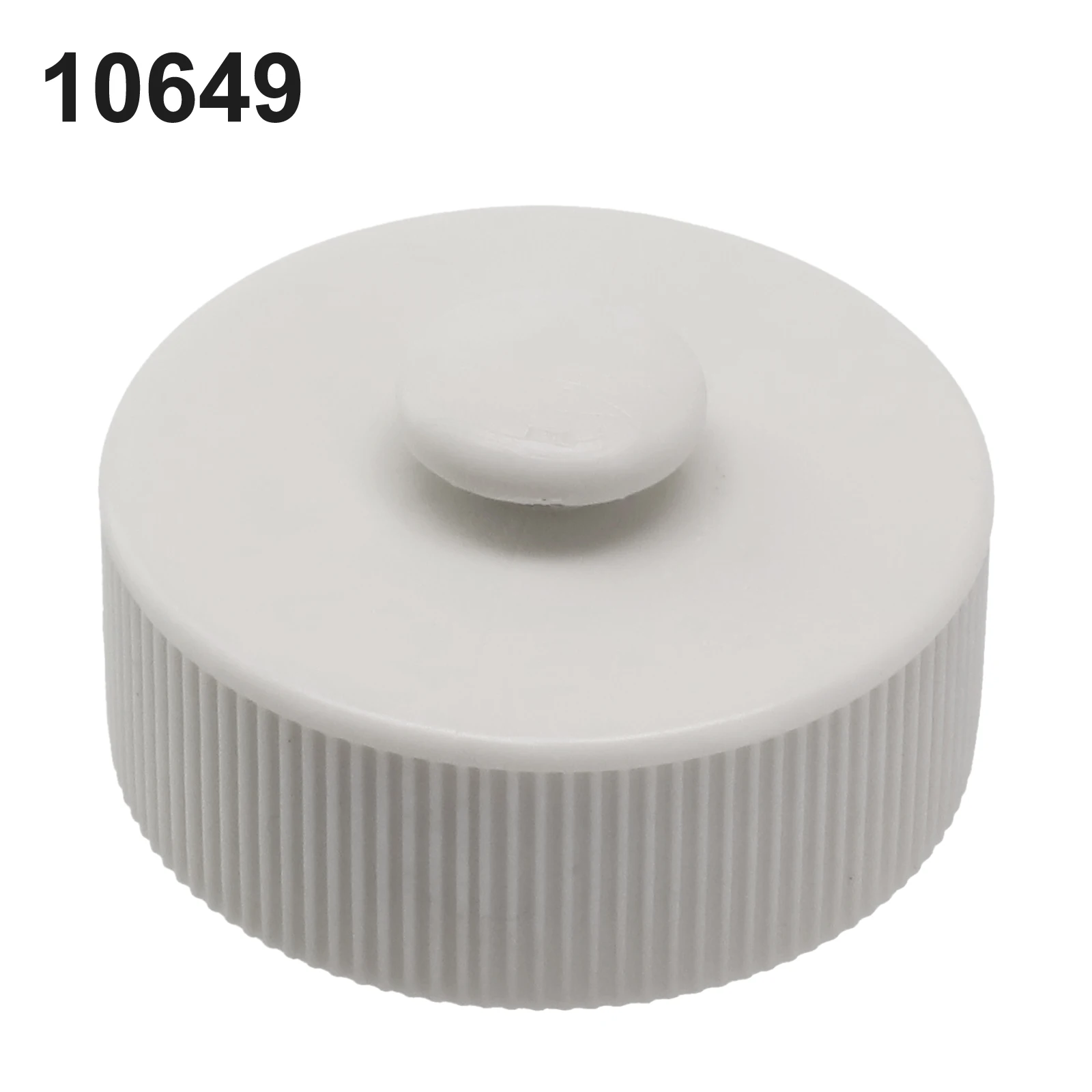 

1 PCS 10649 Screw Cap Replacement Pool Drain Cap For Intex For-Pools 42 Inches Higher For 36 Inch Or Less Swimming-Pool White