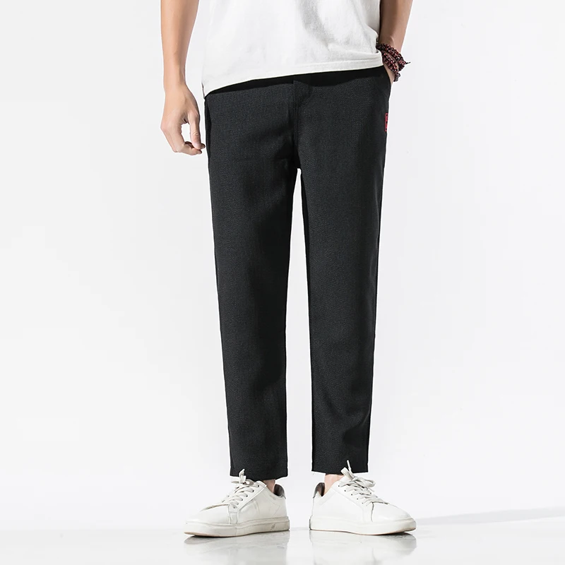 Y2K Harajuku Style Men's Harem Pants Japaning Male Jogging Trousers Streetwear Man Sweatpants 2020 New Casual Pants
Y2K Harajuku Style Men's Harem Pants Japaning Male Jogging Trousers Streetwear Man Sweatpants 2020 New Casual Pants