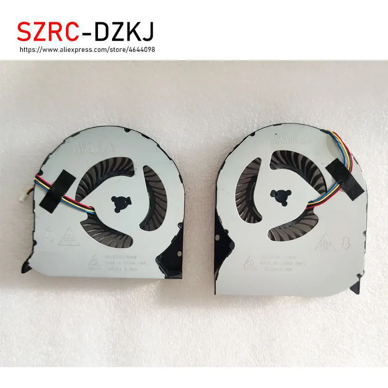Original CPU Cooling Fan GPU FAN for DELL Precision 7510 M7510 7520 M7520 044PG6 NS75C03-15A05 NS75C03-15A06
Original CPU Cooling Fan GPU FAN for DELL Precision 7510 M7510 7520 M7520 044PG6 NS75C03-15A05 NS75C03-15A06