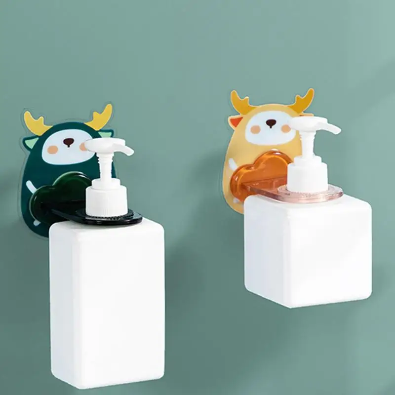 Punch Free Shampoo Holder Self Adhesive Bottle Rack Hook Wall Mounted Shower Gel Bottle Holder Rack For Kitchen Bathroom Toilet
Punch Free Shampoo Holder Self Adhesive Bottle Rack Hook Wall Mounted Shower Gel Bottle Holder Rack For Kitchen Bathroom Toilet