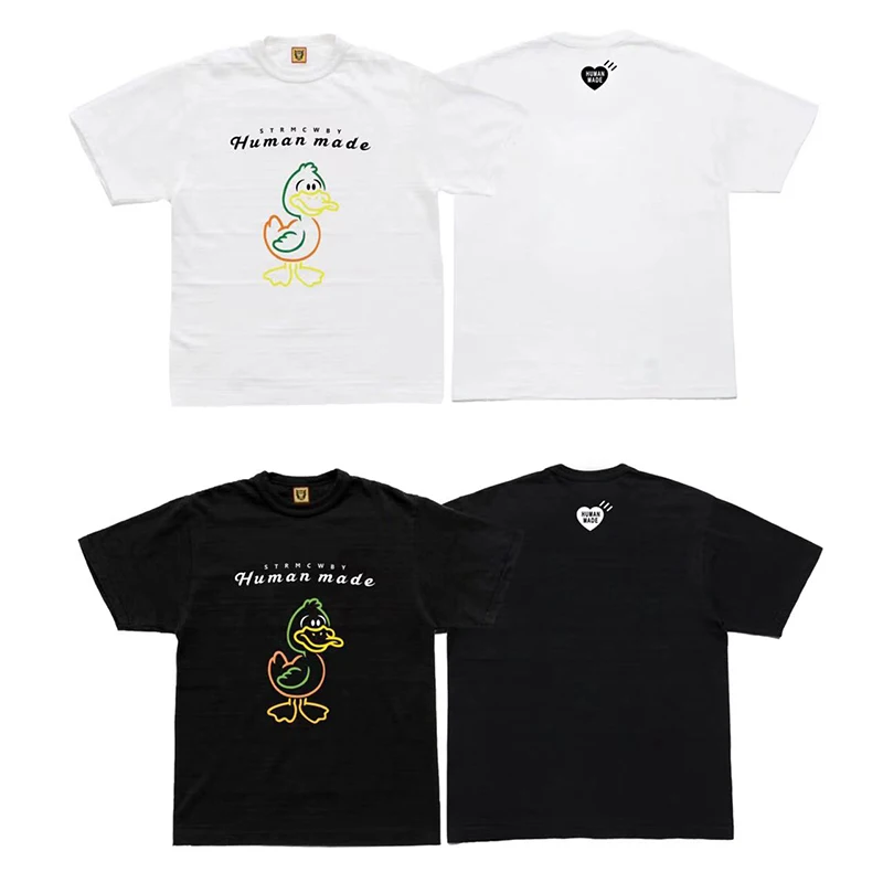 ColoFul Reflective Duck Human Made T Shirt Men Women Hip Hop Streetwear Tops
ColoFul Reflective Duck Human Made T Shirt Men Women Hip Hop Streetwear Tops