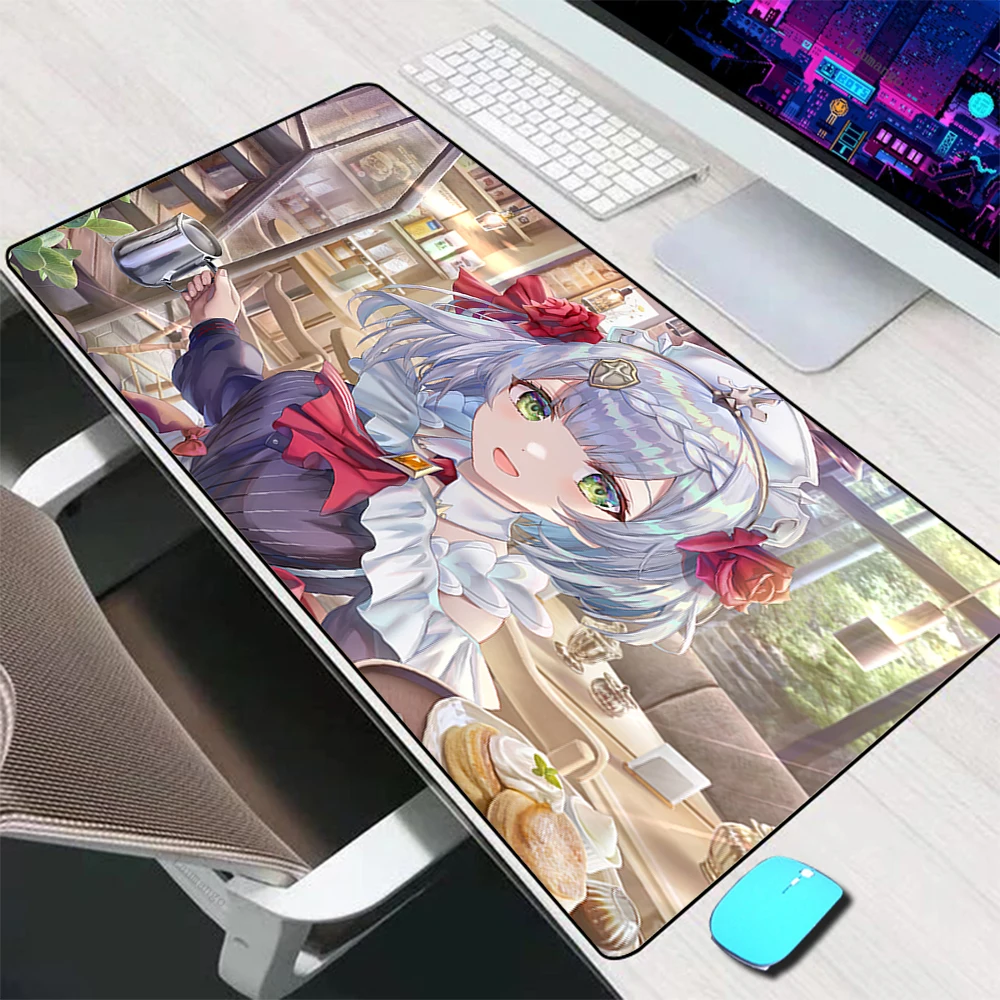 Genshin Impact Noelle Mouse Pad Large Gaming Accessories Mouse Mat Keyboard Mat Desk Pad Computer Mousepad Gamer Laptop Mausepad
Genshin Impact Noelle Mouse Pad Large Gaming Accessories Mouse Mat Keyboard Mat Desk Pad Computer Mousepad Gamer Laptop Mausepad